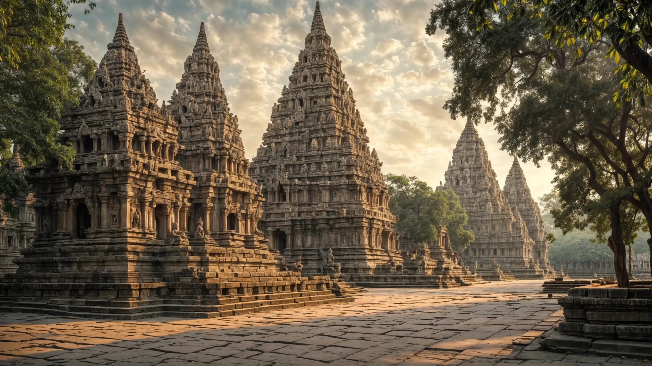 The Bodh Gaya MahaBodhi temple