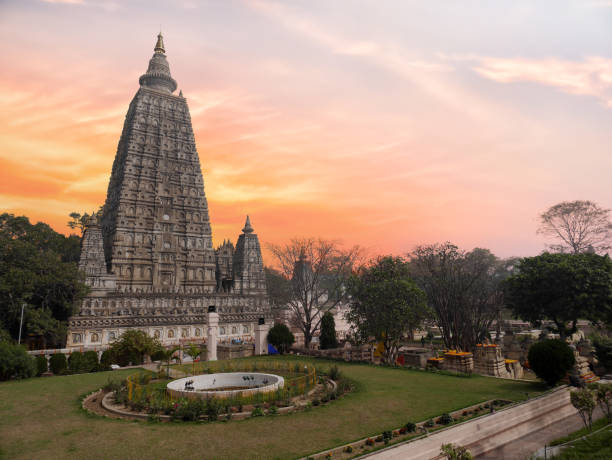 The Bodh Gaya MahaBodhi temple