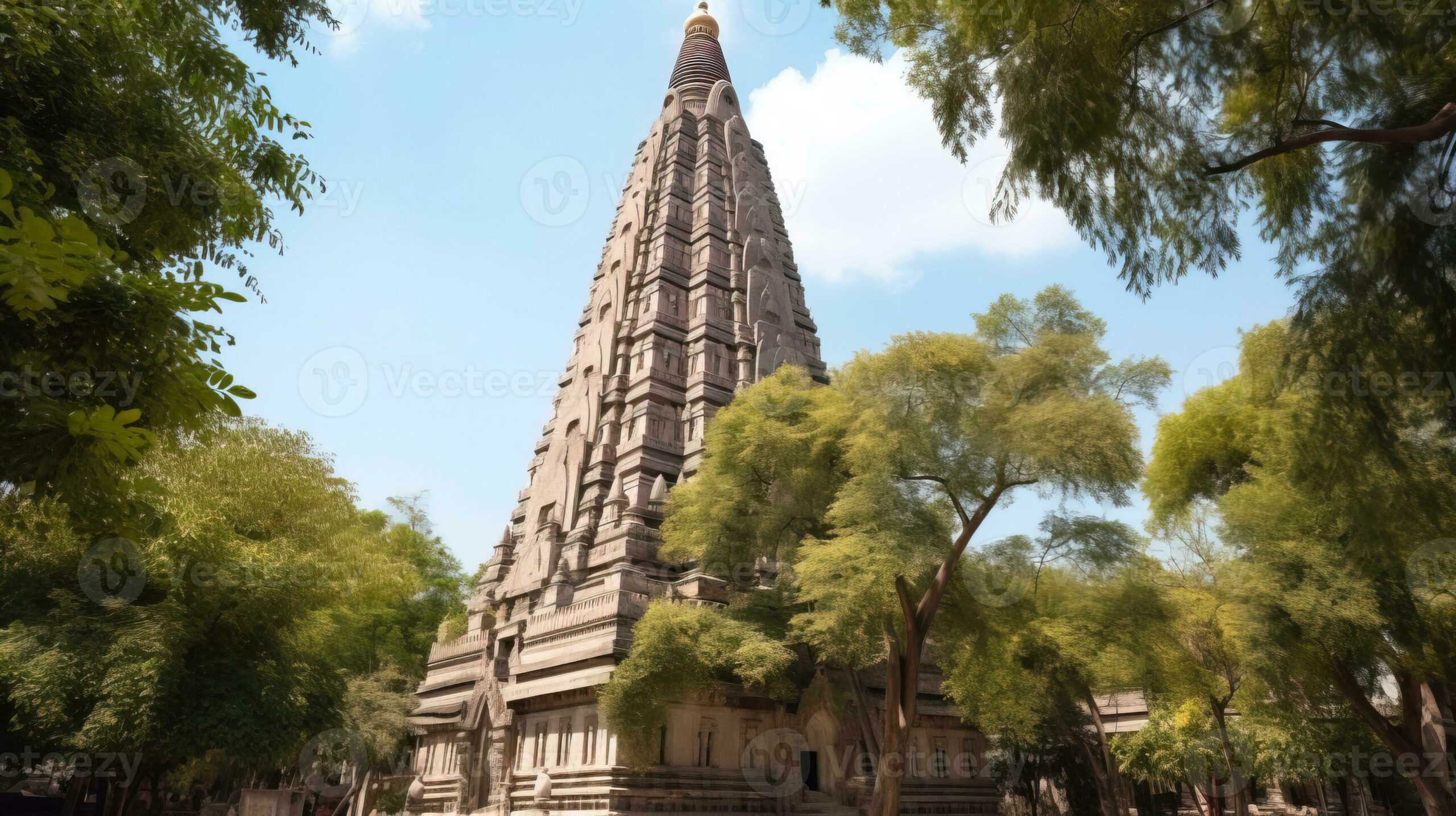 The Bodh Gaya MahaBodhi temple