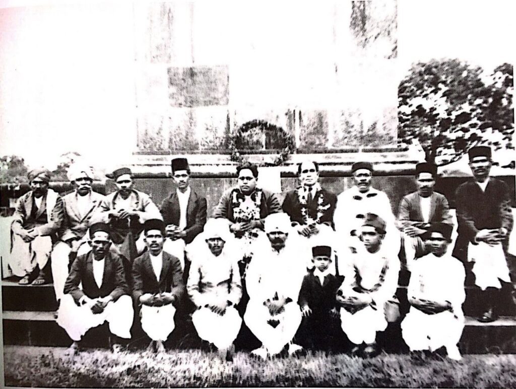 Ambedkar visited bhima koregaon