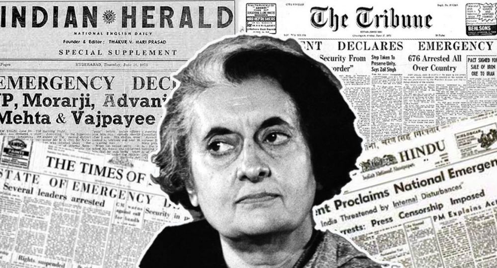indira gandhi emergency